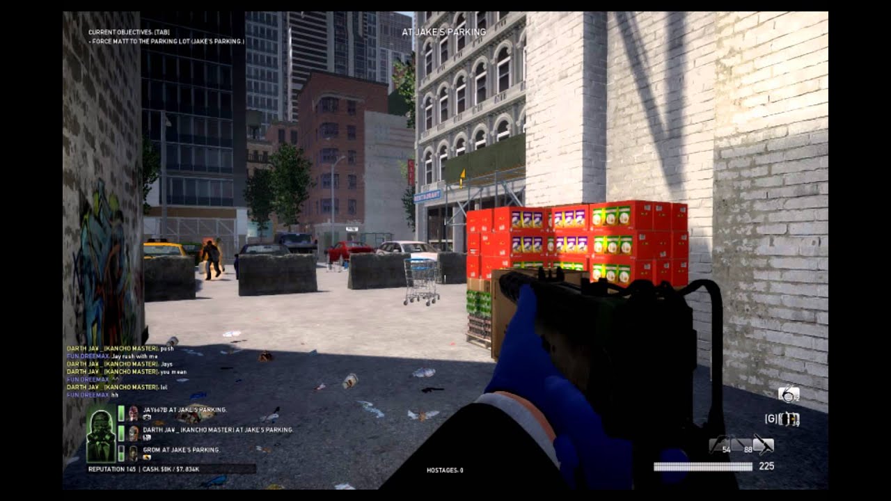 PAYDAY: The Heist Heat Street OVERKILL SpeedRun - 10:18 by FuN Clan [1080p]