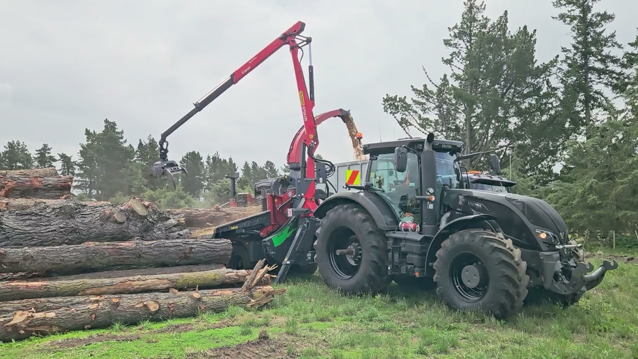 HMR Full Vegetation Clearing | Tree to Chip | North Canterbury Development