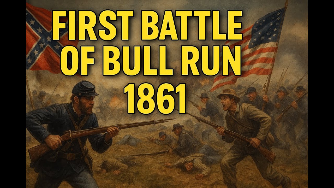 First Battle of Bull Run (1861): The Civil War&rsquo;s Brutal Wake-Up Call | ShortFactWizard