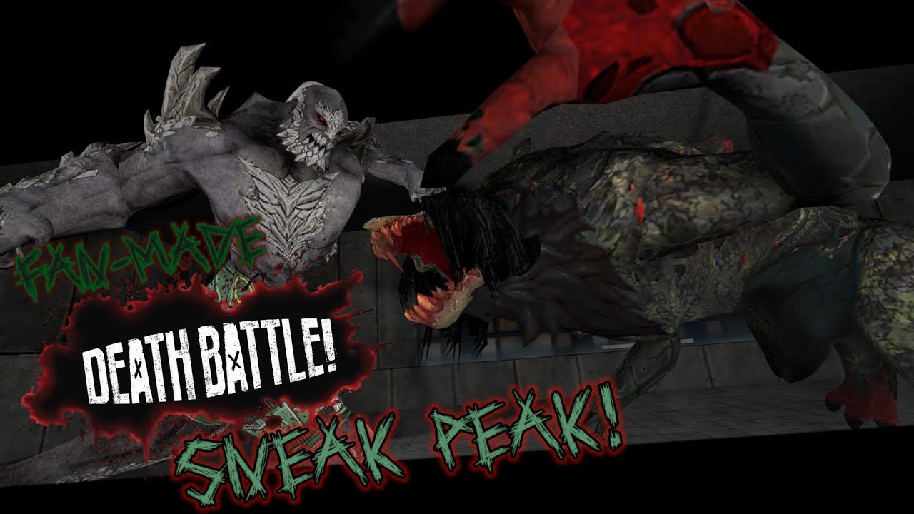 Doomsday VS SCP-682 (DC Comics VS SCP Foundation) | Fan Made DEATH BATTLE Sneak Peek