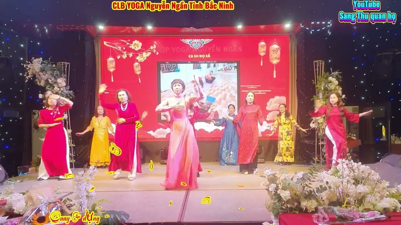 80 năm hay 100 cuộc đời do lớp YOGA Thuộc CLB YOGA Nguyễn Ngần Tỉnh Bắc Ninh thể hiện.!!!