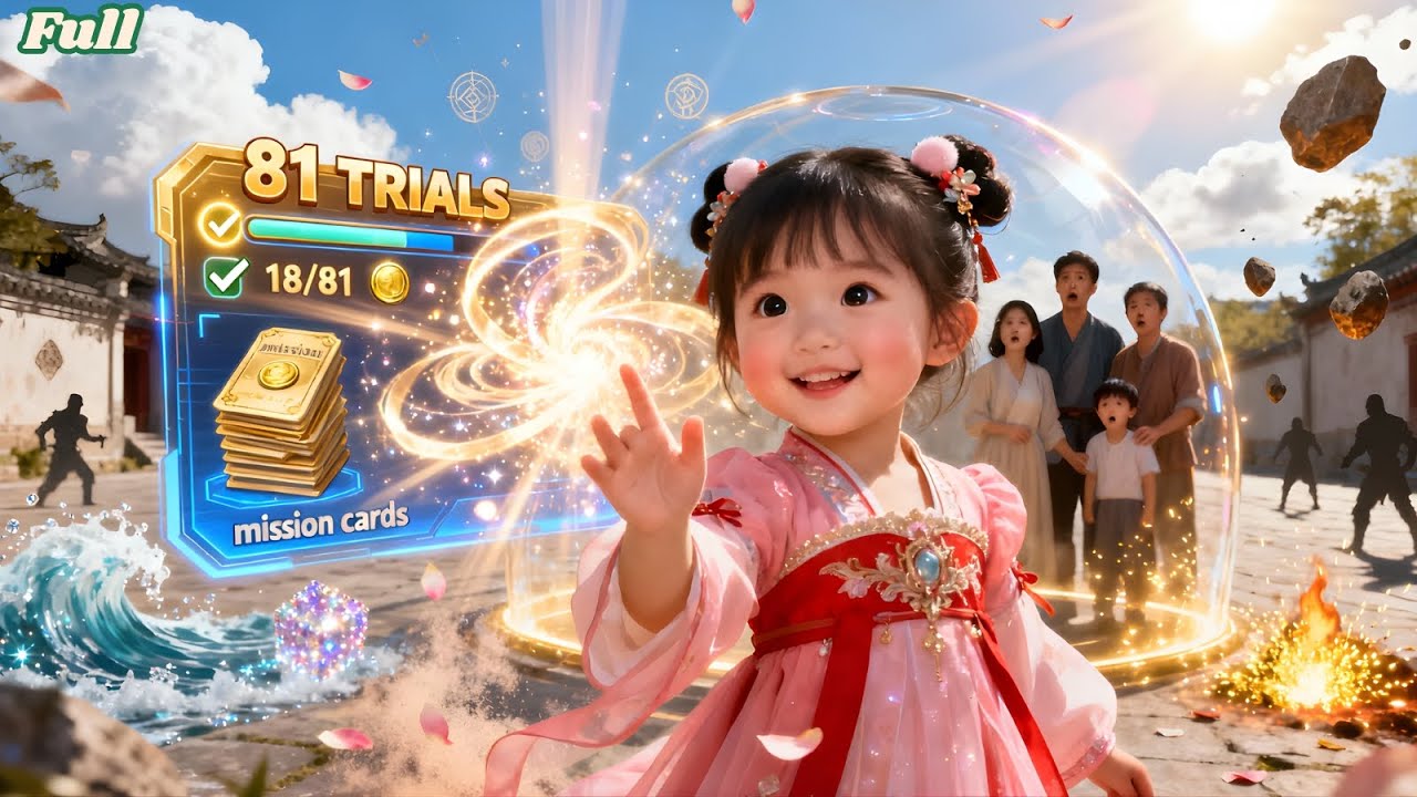 เกิดใหม่เป็นองค์หญิงตัวน้อยที่มีระบบติดตัว ลุยฝ่าวิบัติ ช่วยครอบครัวฝ่าผ่าน 81 เคราะห์กรรมด้วยตนเอง