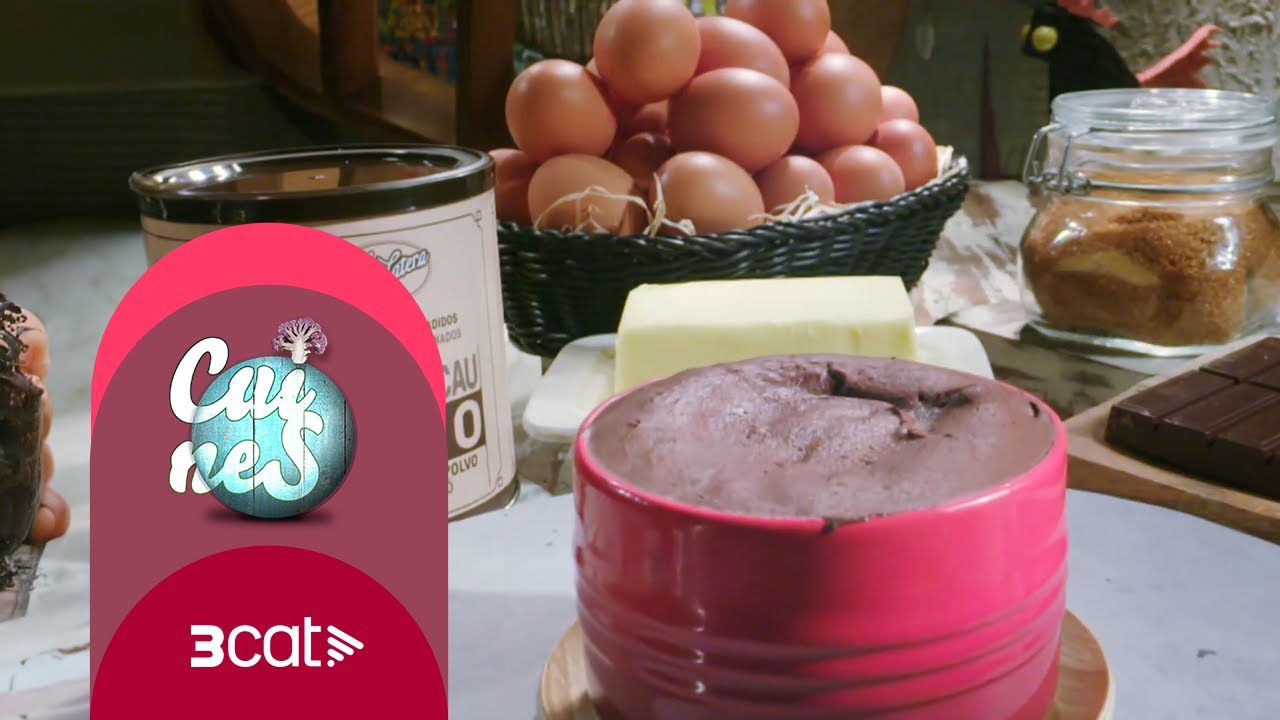 Volcà de xocolata | Cuines