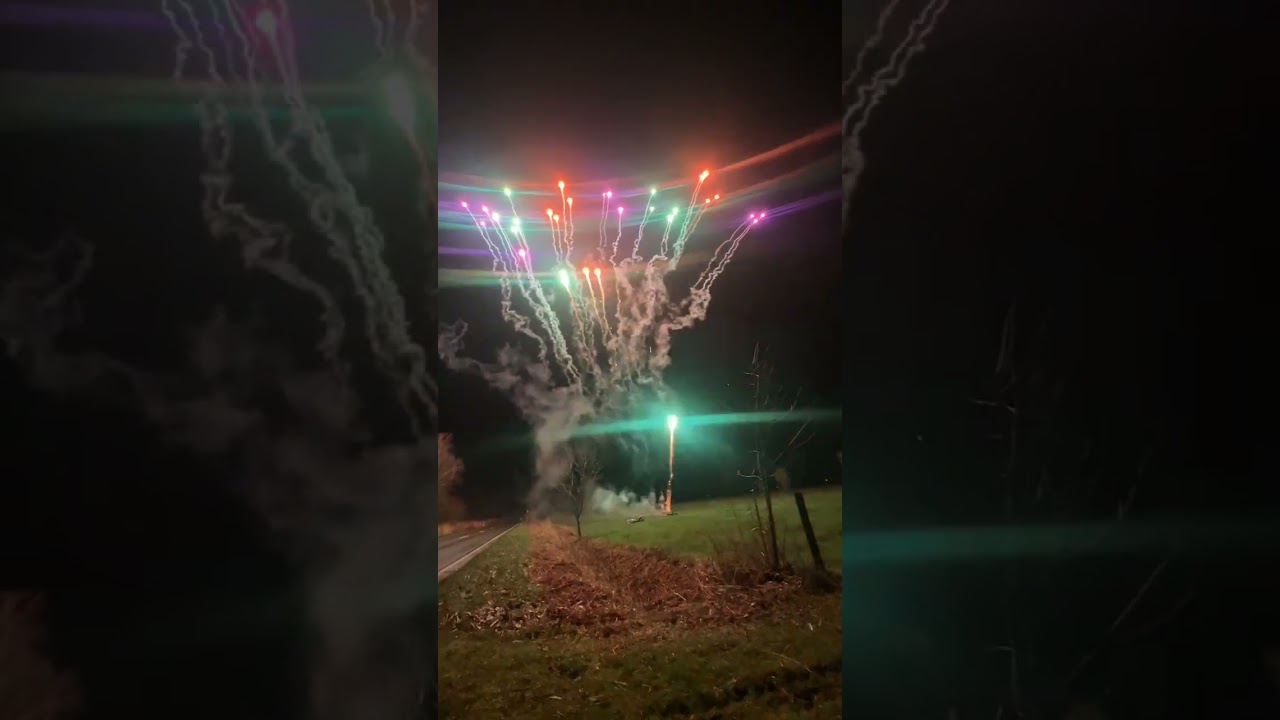 Unser Final Dorf Feuerwerk zu 0 Uhr 2025
