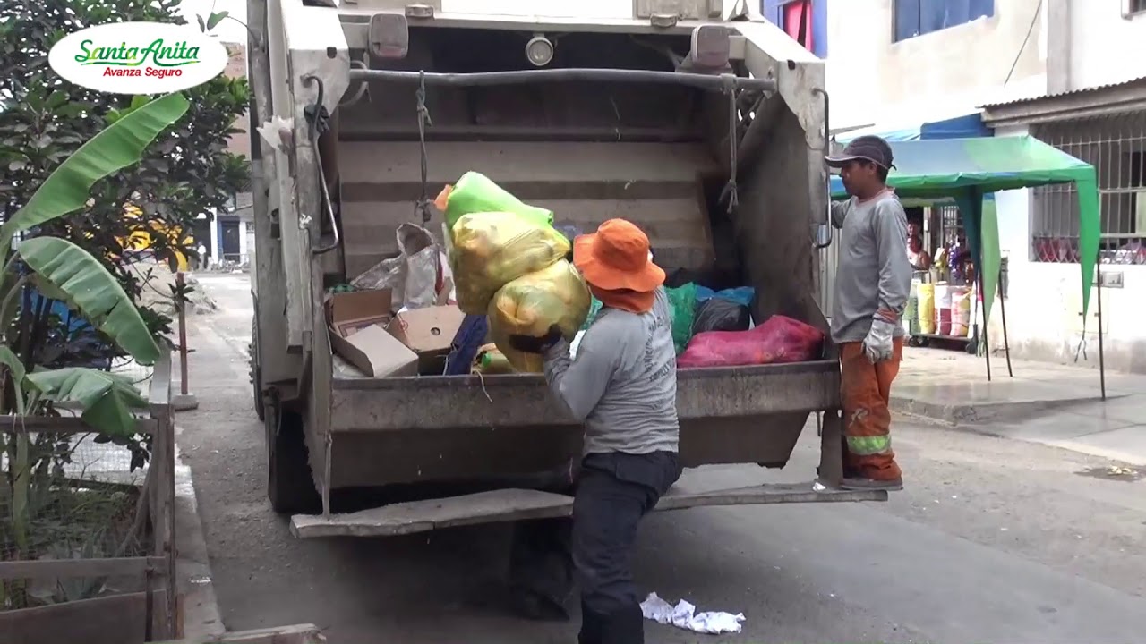 Ya llego Ya llego el Camión recolector