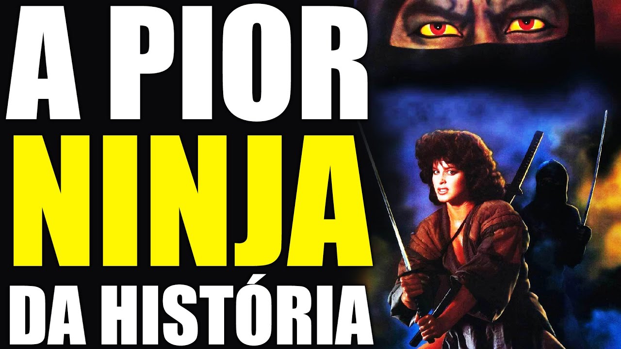 NINJA 3 A DOMINAÇÃO tem o PAZUZU de TAUBATÉ! - Piores filmes da história