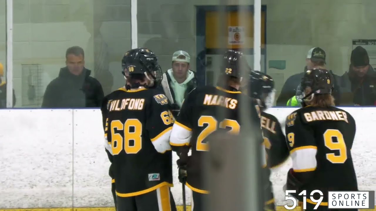 Under 15 Hockey - Brantford 99ers vs Waterloo Wolves