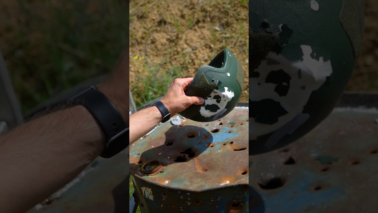Chiński hełm balistyczny, kolejne starcie/Chinese ballistic helmet, next duel. 💥