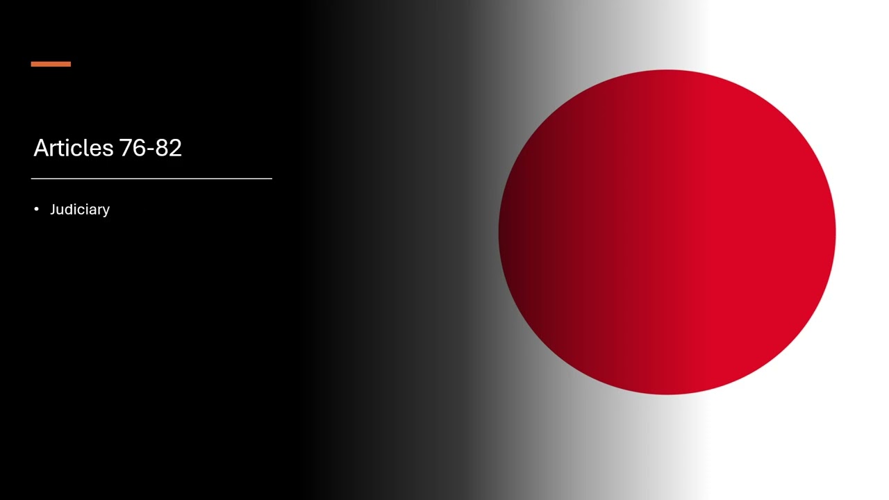 A Brief Overview of the Japanese Constitution