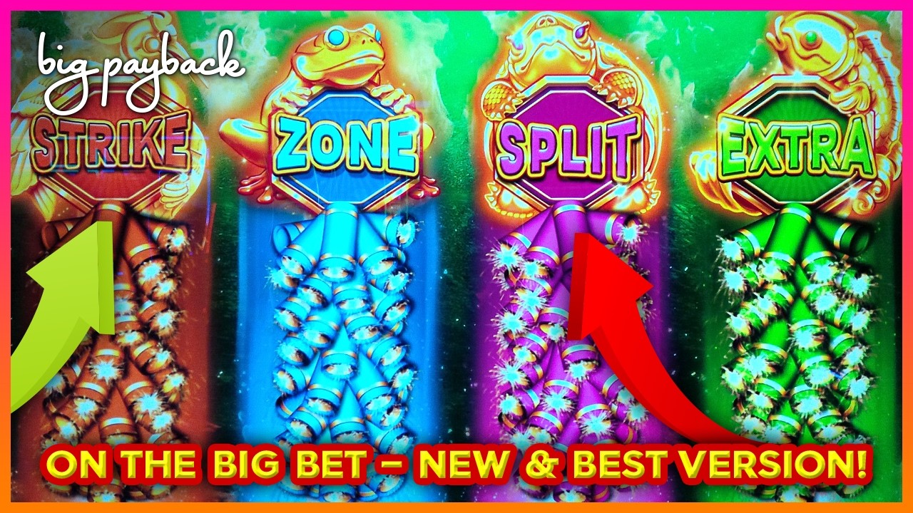 On The BIG BET → NEW & BEST FIRECRACKER SLOT! Big Win BONUS!