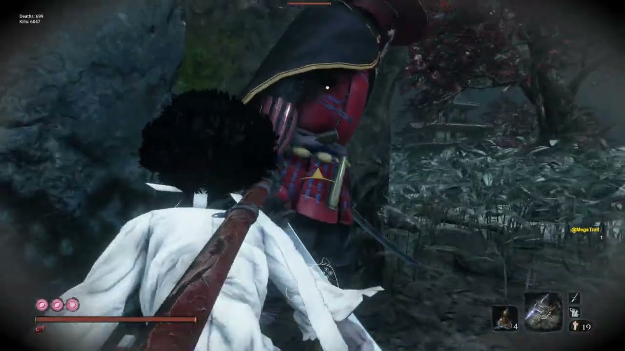 Sekiro. Почему так сложно дважды