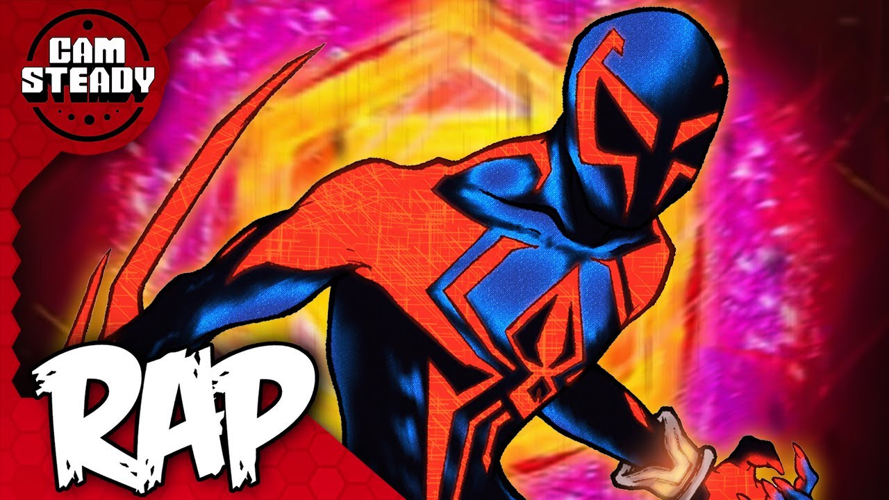 SPIDER-MAN 2099 RAP SONG | “SPIDER-PHONK” | Cam Steady (Across the Spider-Verse)