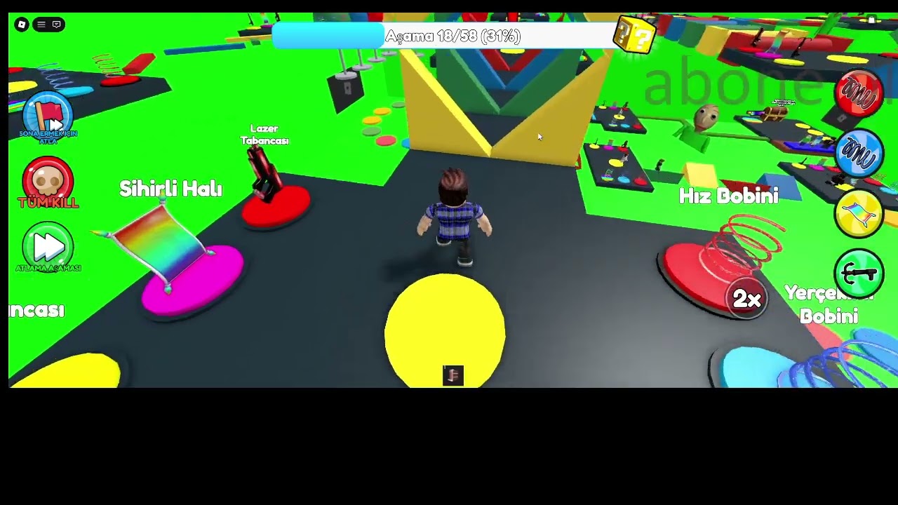 roblox ikinci videom