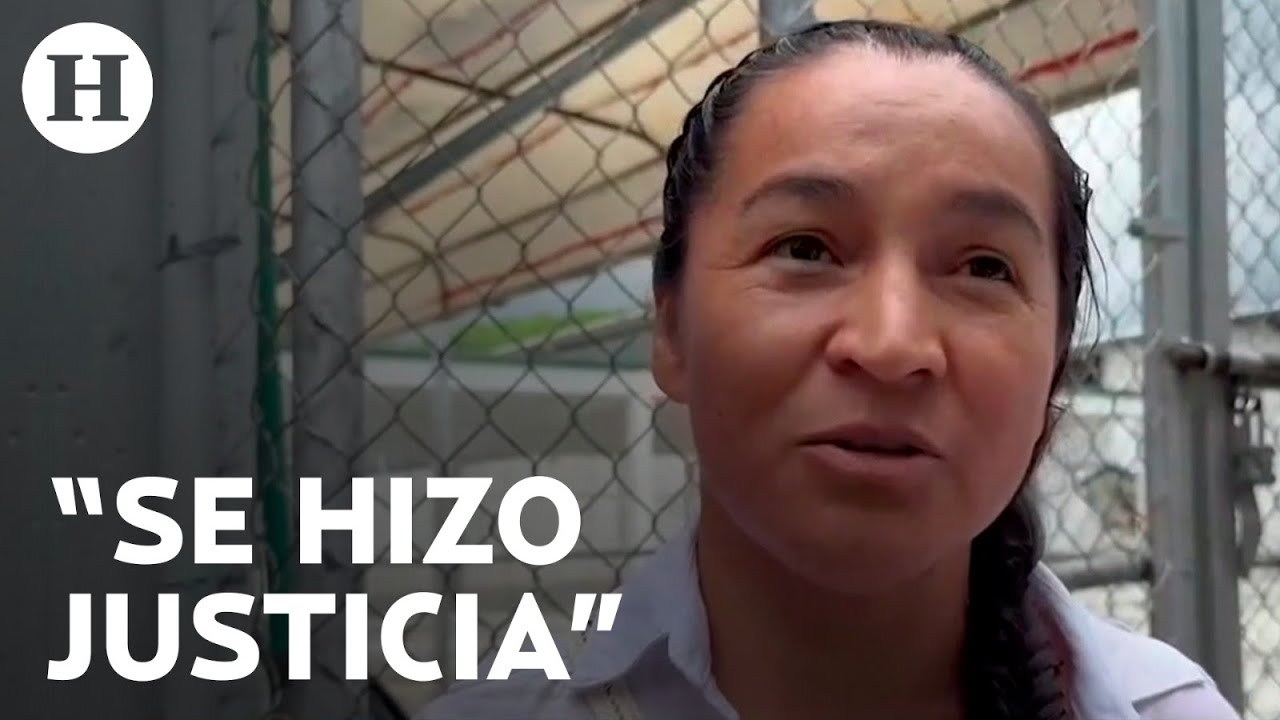 Liberan a Sanjuana Maldonado: Potosina cuenta cómo fue vivir en prisión por un delito que no cometió