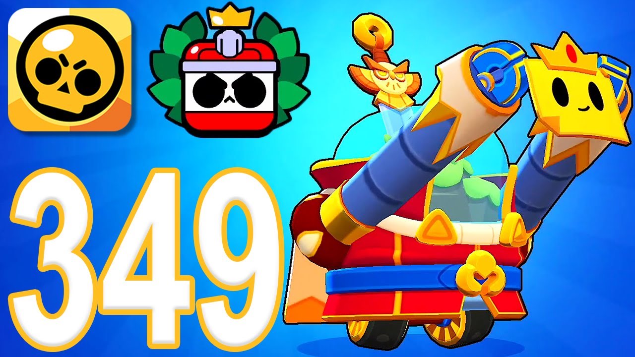 Brawl Stars - Gameplay Walkthrough Part 349 - Ruby Prince Sprout and V8-Bit Challenge (iOS, Android)