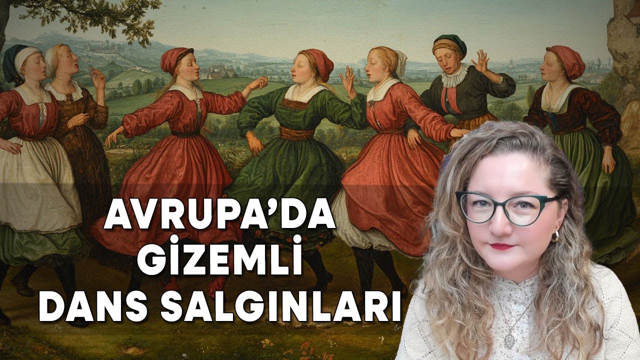 Avrupa Tarihinde Gizemli Dans Salgınları