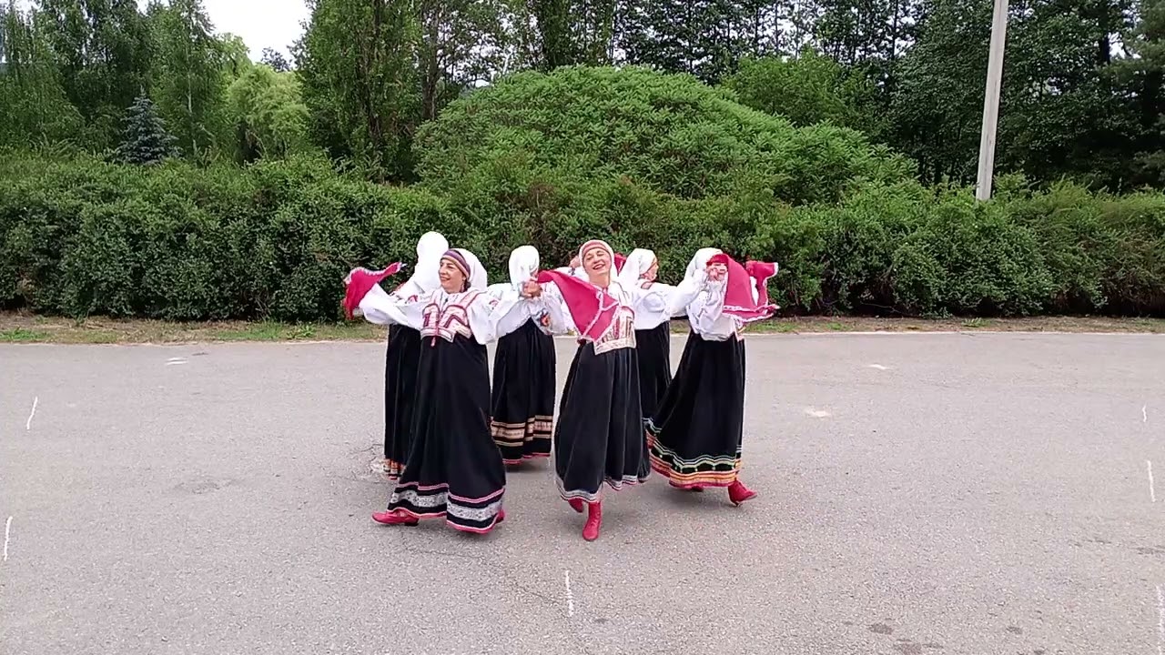 Народный танец 