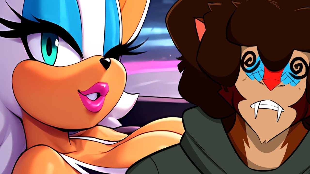 Struggling With Rouge But She Is Hot So It's Fine | Sonic Racing CrossWorlds: Online World Matches
