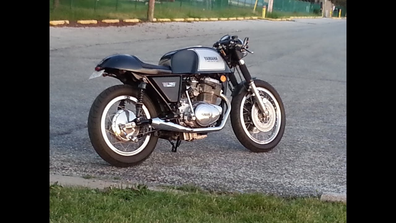 TX750 YAMAHA CAFE