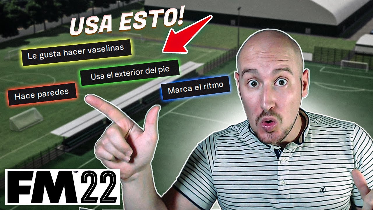 TENER EL ORGANIZADOR PERFECTO | JUGADAS FAVORITAS | 6 CASOS |  FOOTBALL MANAGER 2022 EN ESPAÑOL