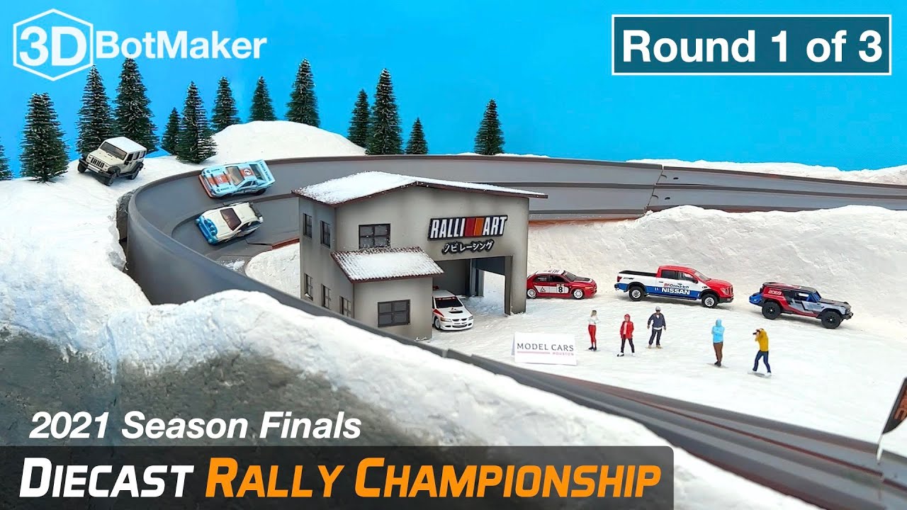 2021 Diecast Rally Car Finals (1 of 3) Championship Racing