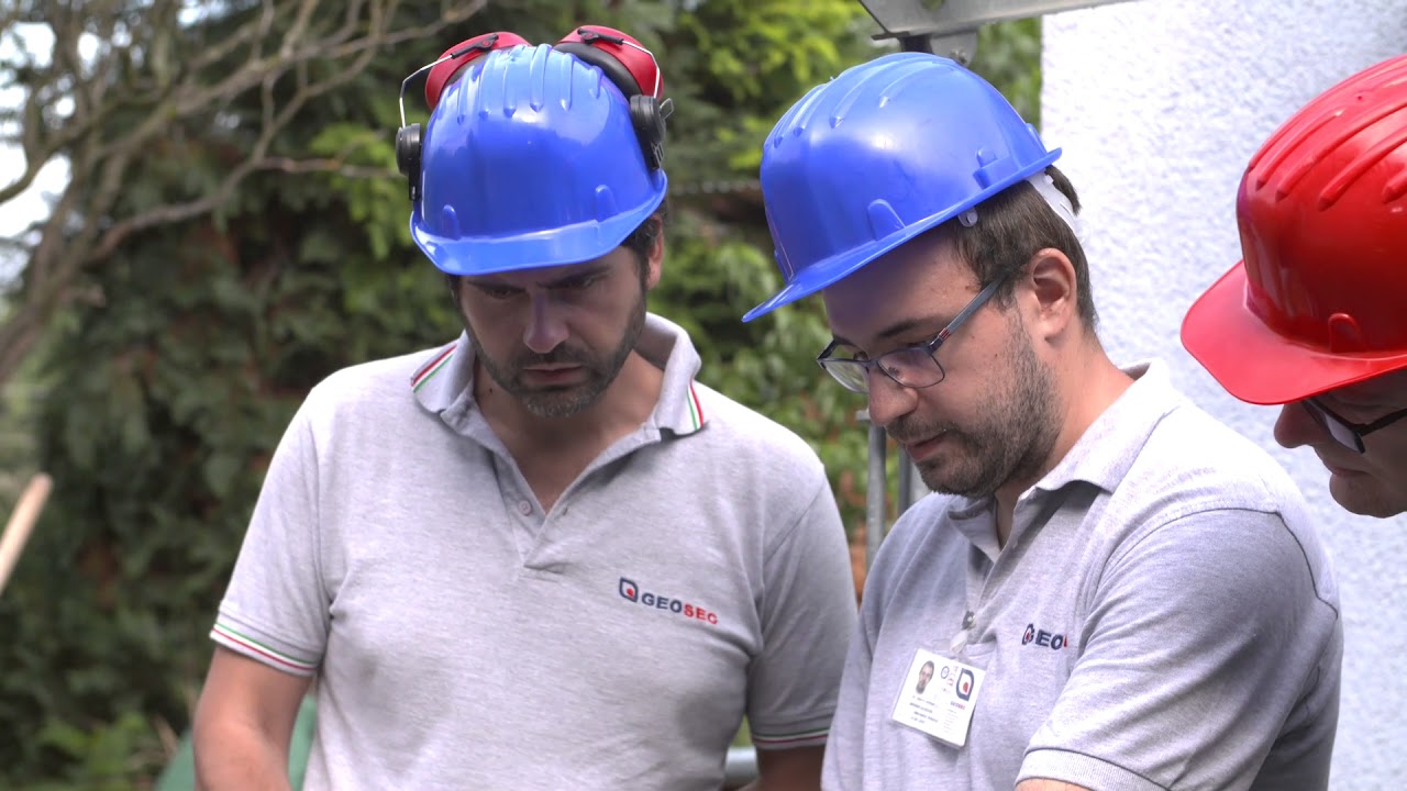 Lösen Sie Ihre Setzungs- und Rissprobleme mit #GEOSEC