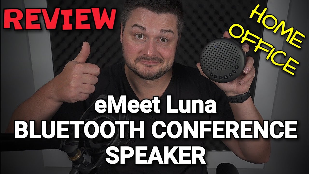 eMeet Luna Bluetooth Speakerphone REVIEW