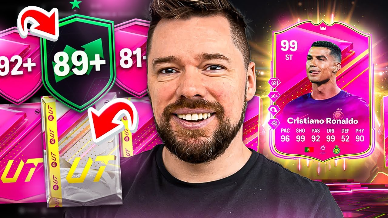 How to get UNLIMITED FREE FUTTIES Team 3 Packs in FC24!