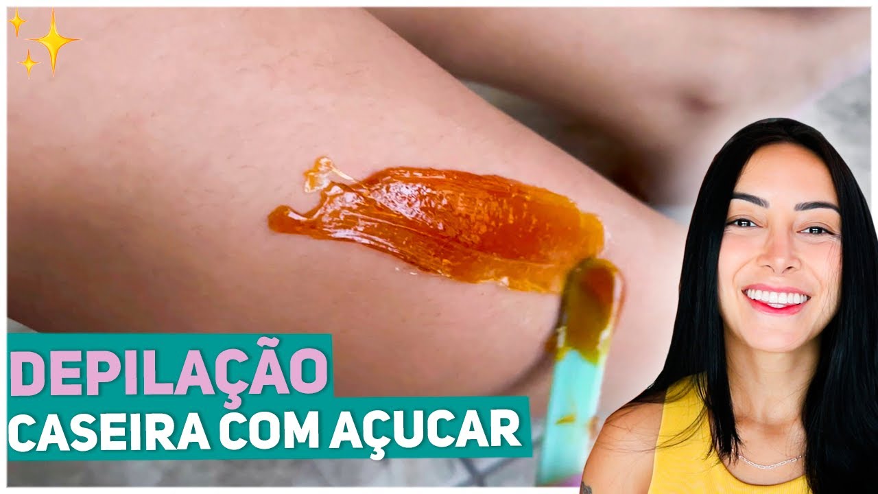 COMO FAZER CERA DE DEPILAÇÃO CASEIRA