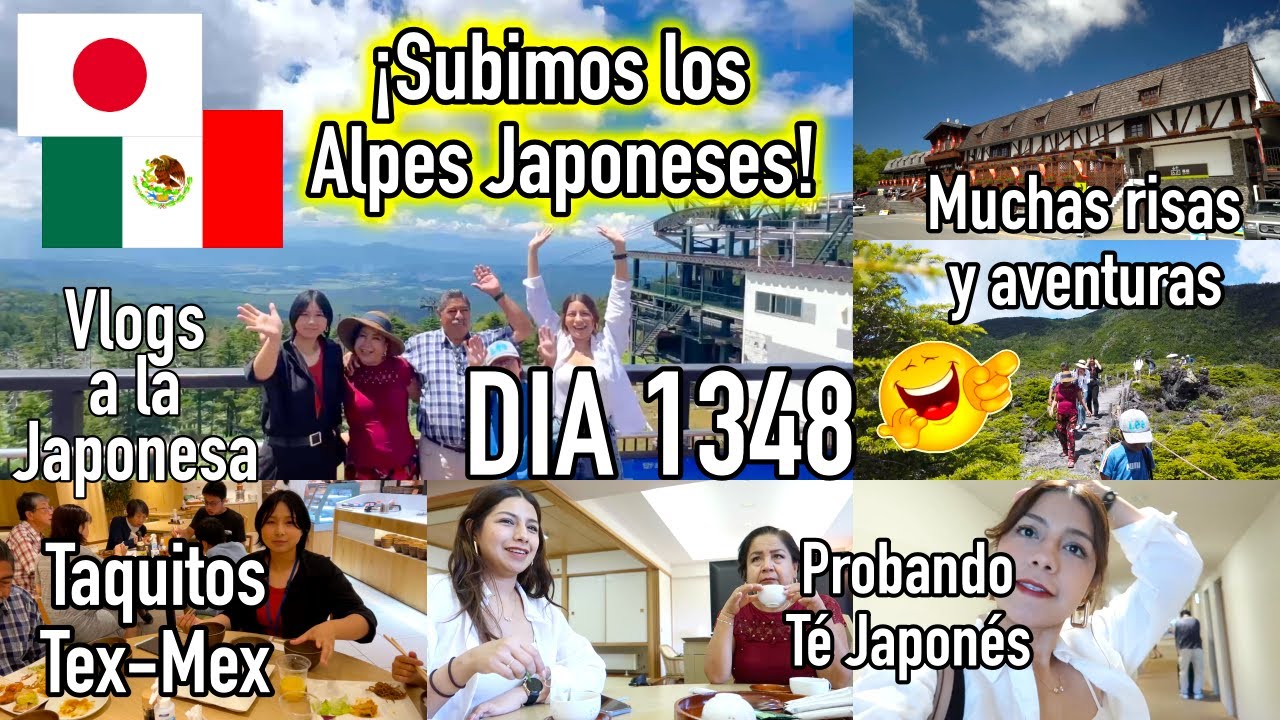 Las Risas no Faltan, Así es viajar en Familia +  Los Alpes Japoneses❤️ JAPÓN - Ruthi San ♡ 12-08-23