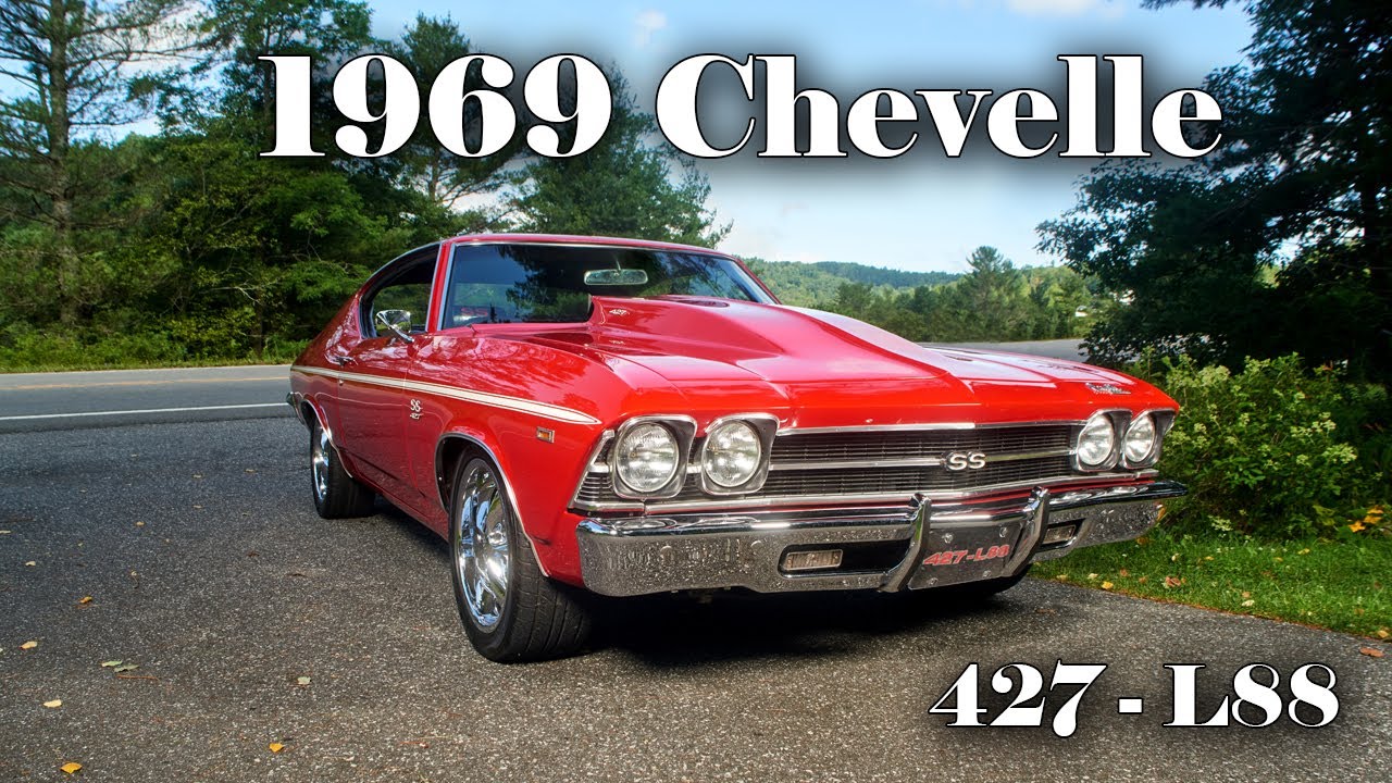 1969 Chevy Chevelle SS 427 L88 Super Sport Big Block