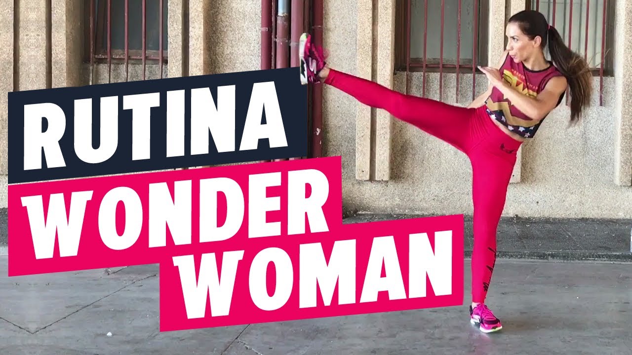 ENTRENAMIENTO WONDER WOMAN: RUTINA para adelgazar y ganar fuerza | Wonder Woman Workout