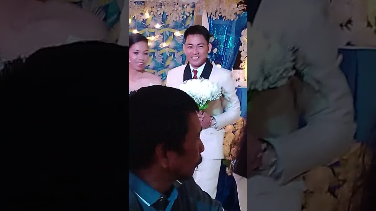 Wedding day Ng aking pamangkin(Reynaldo and Maryrose