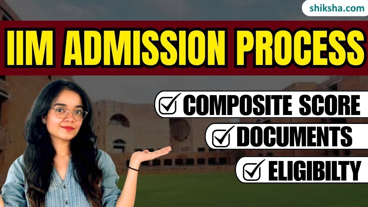 IIM Admission Process | CAT, WAT-PI & Final Selection Explained #iimadmission