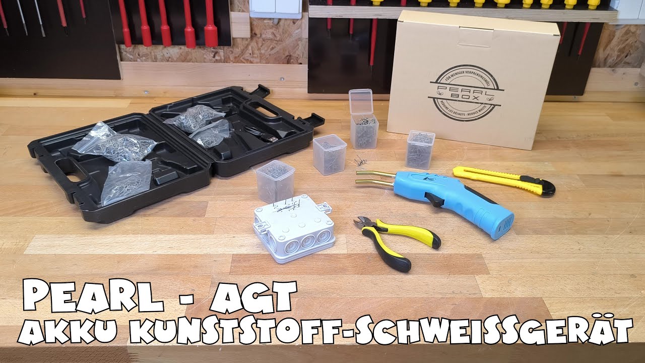 AGT Akku Kunststoff Schweißgerät