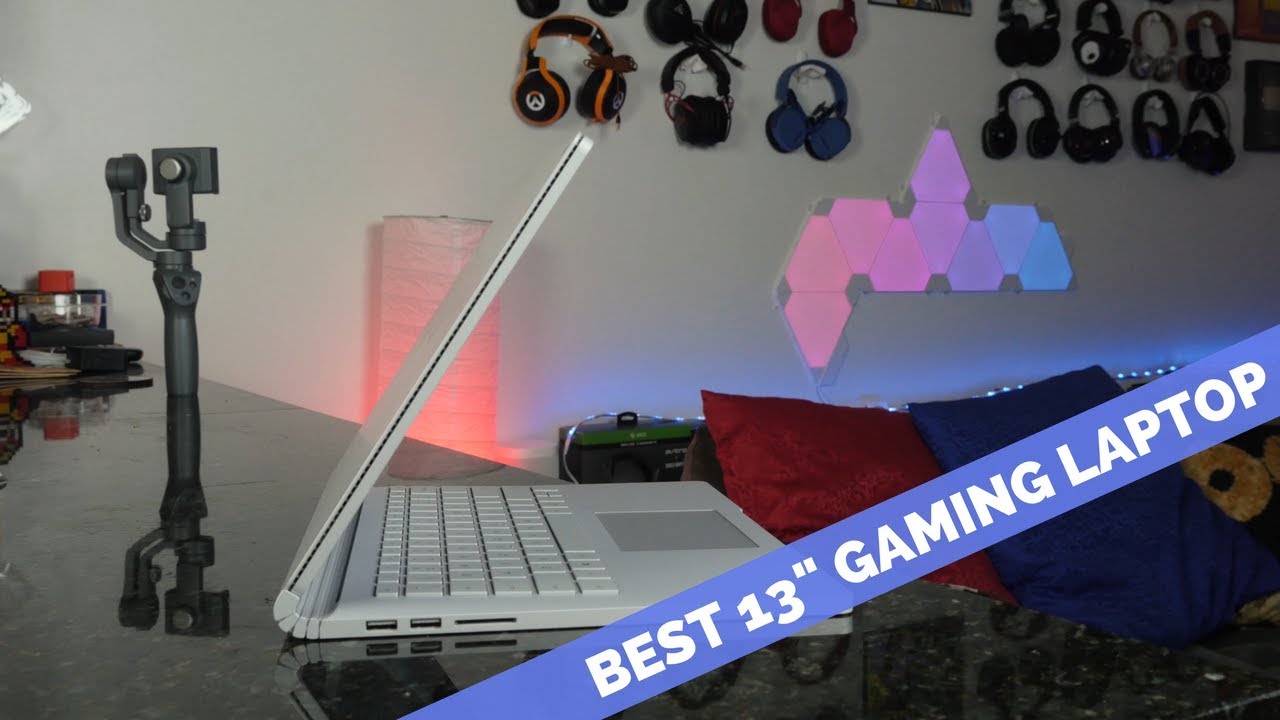 Best 13-inch Gaming Laptop: Surface Book 2