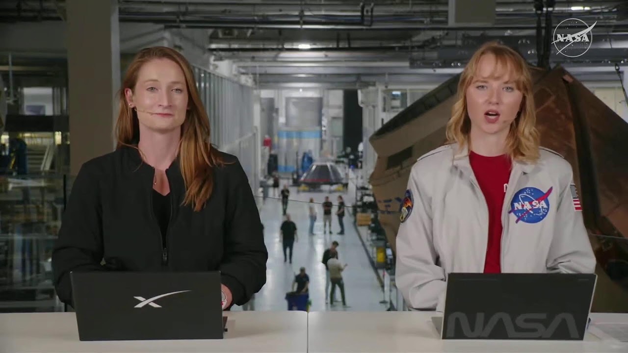 NASA’s SpaceX Crew-10 Undocking