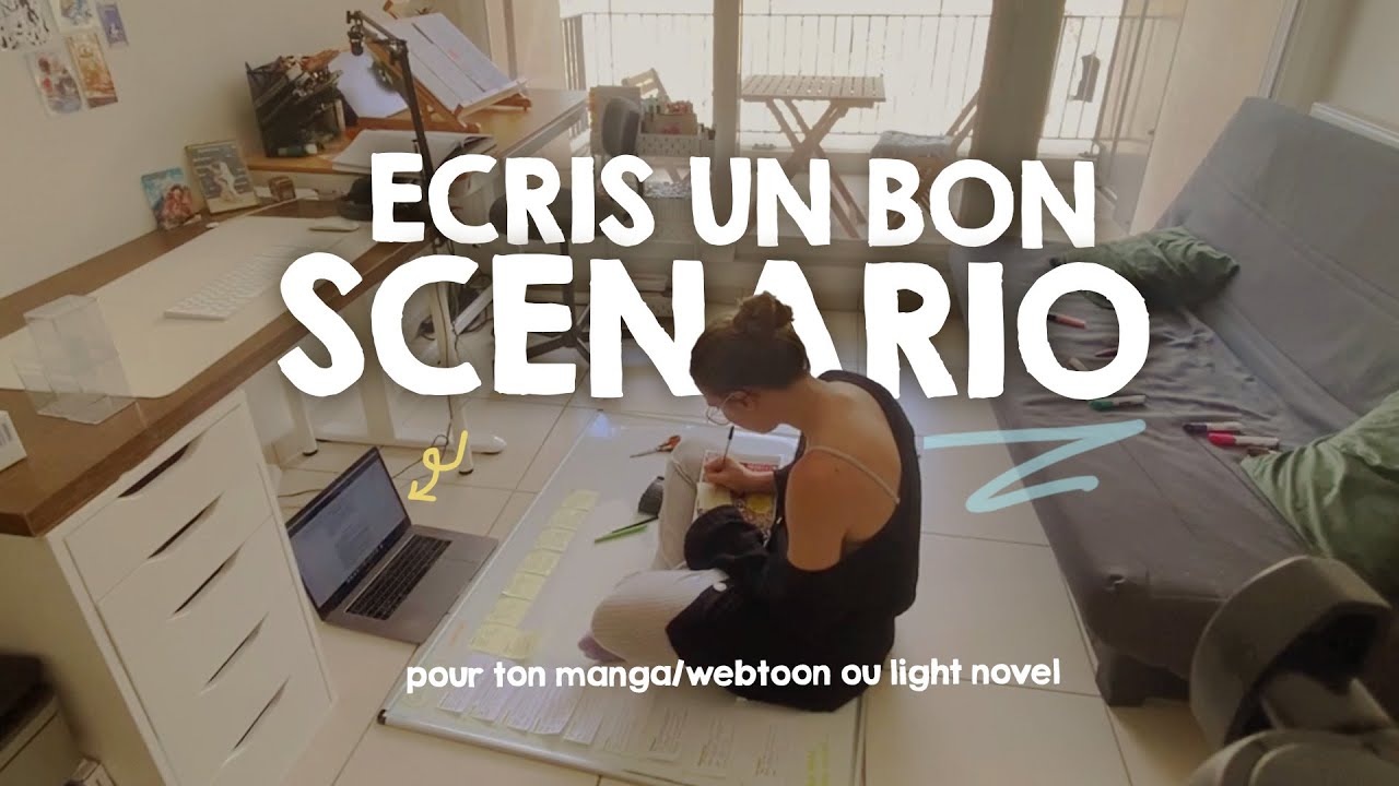 Ecrire un scénario pour un manga quand on n'y connait rien  😵‍💫 | Inventer son manga Ep 1