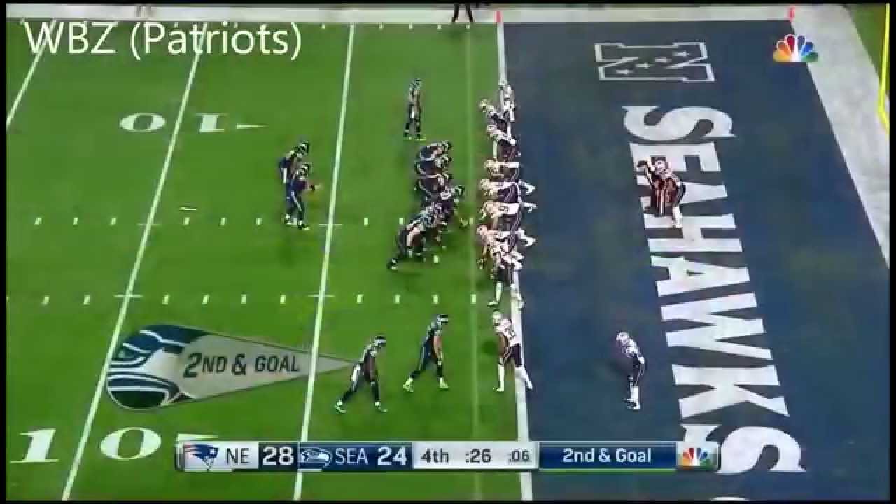 Malcolm Butler Super Bowl Interception Radio Calls