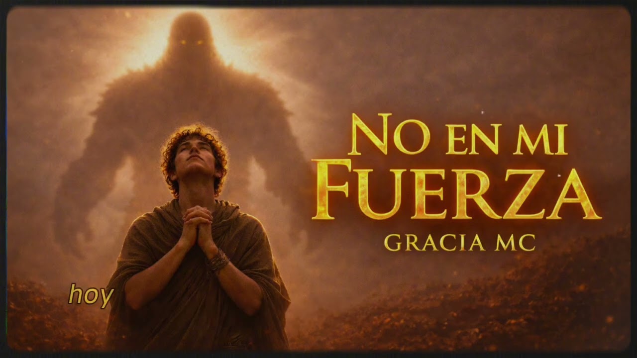 No En Mi Fuerza | Canción Cristiana Inspirada en David y Goliat (Lyrics) 