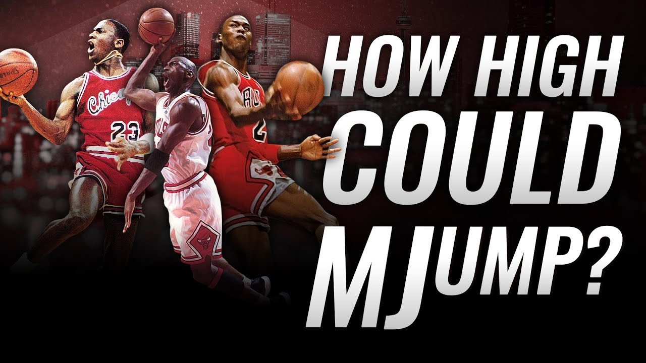 How HIGH could MICHAEL JORDAN really jump? #Mythbuster