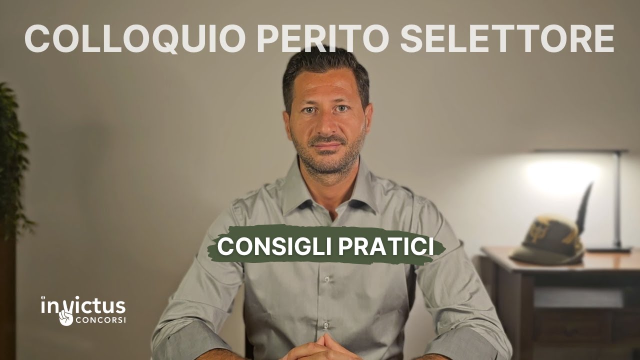 🚀 Colloquio Perito Selettore: La Verità e Consigli Pratici per i Concorsi Militari e di Polizia!