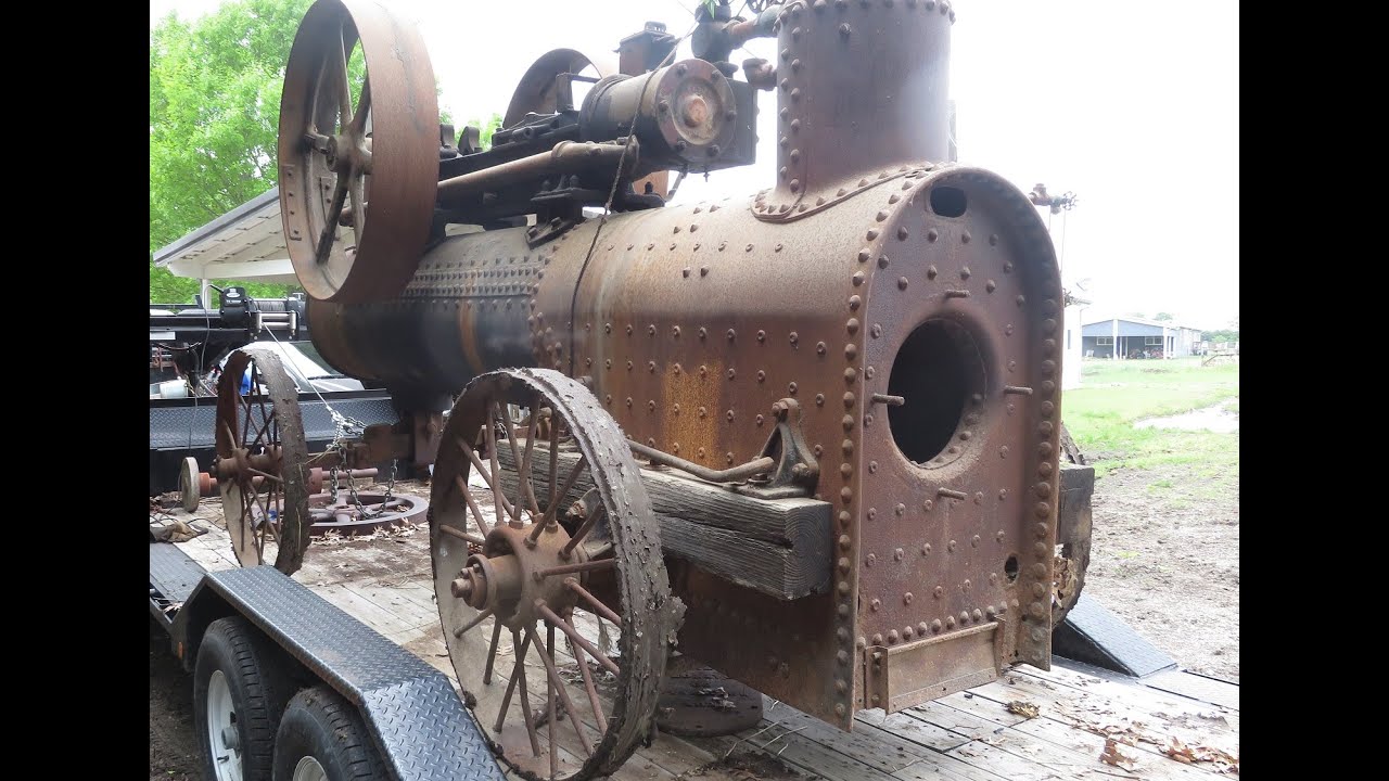 1906 Frick Portable Steam Engine Walk Around