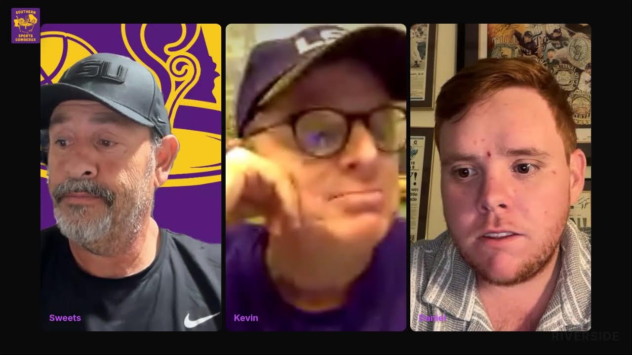 Welcome to our live show!