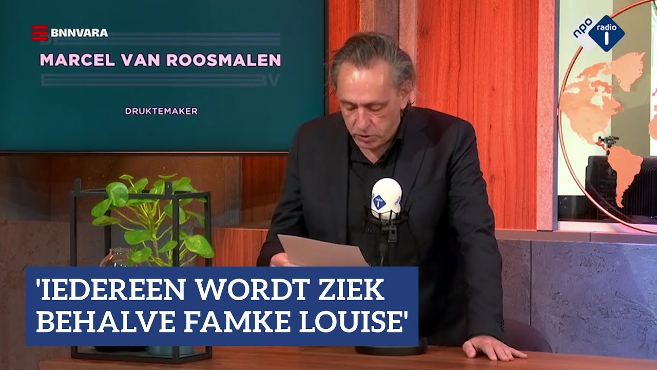 Marcel van Roosmalen over Famke Louise bij talkshow M | NPO Radio 1