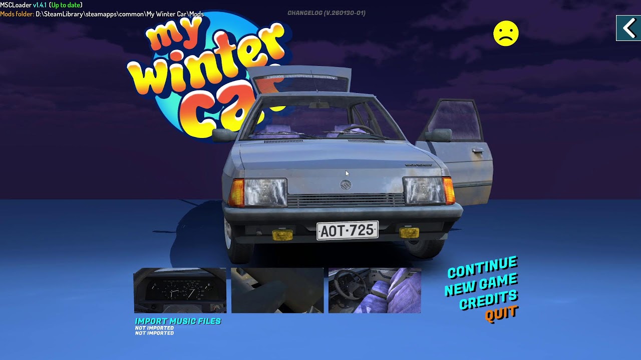 MY WINTER CAR sober man Pt. 31 | THIRD DAY ON JOB
