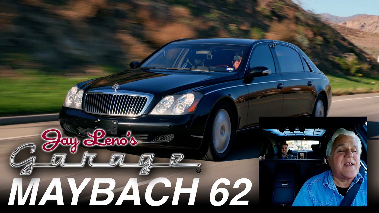 Jay Leno Chauffeurs Hoovie In Maybach 62