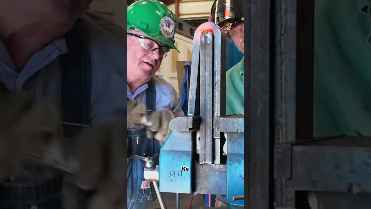 Bending Metal: The Friends of the Cumbres & Toltec Create New Parts for Restoration Projects