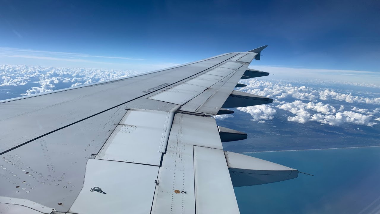 American Airlines | Full Flight | Charlotte to Orlando | Airbus A321