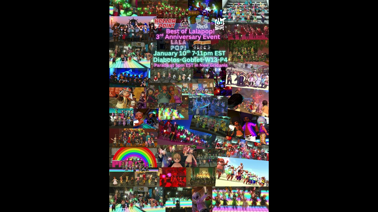 3rdAnniversary 